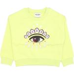 Sweatshirts Kenzo jaunes de créateur Taille 8 ans pour fille de la boutique en ligne Miinto.fr avec livraison gratuite 