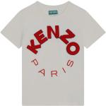 T-shirts Kenzo beiges de créateur Taille 10 ans pour fille de la boutique en ligne Miinto.fr avec livraison gratuite 
