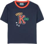 T-shirts Kenzo bleus en jersey de créateur Taille 10 ans pour fille de la boutique en ligne Miinto.fr avec livraison gratuite 
