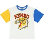 T-shirts Kenzo multicolores en jersey de créateur Taille 10 ans pour fille de la boutique en ligne Miinto.fr avec livraison gratuite 
