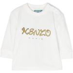 T-shirts Kenzo blancs en jersey de créateur Taille 9 ans pour fille de la boutique en ligne Miinto.fr avec livraison gratuite 