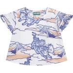 T-shirts à col rond Kenzo blancs all Over de créateur Taille 9 ans pour fille de la boutique en ligne Miinto.fr avec livraison gratuite 