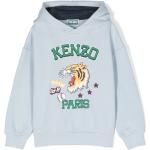 Sweats Kenzo Kids bleues claires en coton mélangé enfant Taille 2 ans classiques 