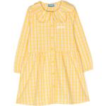 Robes à carreaux Kenzo Kids jaunes à carreaux Taille 5 ans pour fille de la boutique en ligne Farfetch.com 