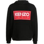 Sweats de créateur Kenzo Logo noirs pour homme 