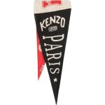 Foulards en soie de créateur Kenzo Logo noirs Tailles uniques pour femme en promo 