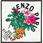 Foulards en soie de créateur Kenzo Logo multicolores Tailles uniques pour homme en promo 