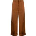 Pantalons de créateur Kenzo marron Taille XS W40 pour femme en promo 