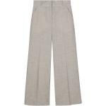 Pantalons de costume de créateur Kenzo gris clair stretch Taille XS W38 L36 pour femme 
