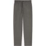 Pantalons taille élastique de créateur Kenzo gris à rayures Taille L look streetwear pour homme 