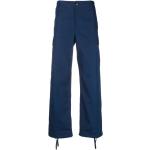 Pantalons droits de créateur Kenzo bleu marine Taille XS W40 pour homme en promo 