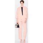 Pantalons cigarette de créateur Kenzo rose bonbon en viscose Taille S pour femme 