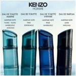 Eaux de toilette Kenzo aquatiques 60 ml pour homme 