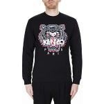 Sweats de créateur Kenzo Tiger noirs à motif tigres Taille XL look fashion pour homme 