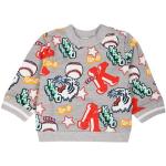 Sweatshirts Kenzo gris de créateur Taille 9 ans pour fille de la boutique en ligne Yoox.com avec livraison gratuite 