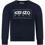 Sweatshirts Kenzo bleus en coton de créateur Taille 10 ans pour fille de la boutique en ligne Yoox.com avec livraison gratuite 