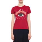 T-shirts de créateur Kenzo rouges Taille XS pour femme en promo 