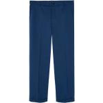 Pantalons de costume de créateur Kenzo bleus Taille XS 