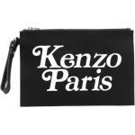 Minaudières de créateur Kenzo Logo noires pour femme 