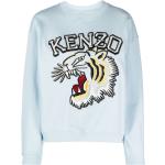 Kenzo sweat Varsity Jungle Tiger à logo brodé - Bleu