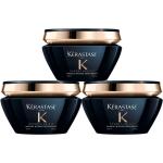Masques pour cheveux Kerastase en lot de 3 d'origine française 200 ml revitalisants 