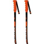 Bâtons de ski Kerma orange en aluminium 