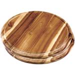 Planches à pain Kesper marron en bois en lot de 2 diamètre 30 cm 