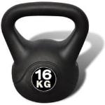 Kettlebell haltere poids musculation halterophilie exercices gym 16 kg