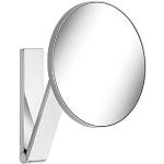 Miroirs muraux KEUCO argentés en métal grossissants 