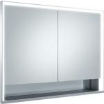 Miroirs muraux KEUCO argentés en aluminium 