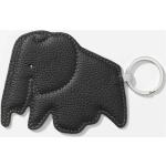 Porte-clés Vitra noirs à motif éléphants 