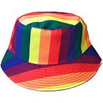 Chapeaux bob pour festival multicolores 58 cm Tailles uniques look fashion pour femme 