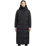 Manteaux d'hiver Khujo Shimanta noirs Taille XS look fashion pour femme 