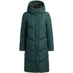 Khujo Torino4 Manteau d'hiver pour femme, noir, basique, décontracté, streetwear, Vert jungle, M