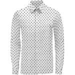 Chemises en coton à motif papillons col italien Taille XS look fashion pour homme 