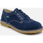 Chaussures Kickers Kick bleues à lacets à lacets Pointure 36 pour femme 