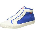 Chaussures montantes Kickers blanches Pointure 46 look fashion pour homme en promo 