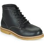 Chaussures Kickers noires en cuir en cuir Pointure 41 avec un talon entre 3 et 5cm pour homme en promo 