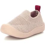 Chaussures Kickers Kick roses en laine en cuir Pointure 23 look fashion pour enfant en promo 