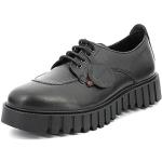 Chaussures oxford Kickers noires Pointure 42 look casual pour homme en promo 