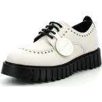 Chaussures casual Kickers blanches en cuir Pointure 37 look casual pour femme en promo 