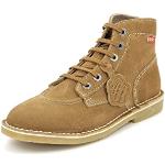 Chaussures casual Kickers camel Pointure 42 look casual pour femme 