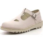 Chaussures casual Kickers blanches Pointure 36 look casual pour femme en promo 