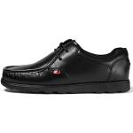 Chaussures oxford d'automne Kickers noires à lacets Pointure 40 look casual pour homme en promo 