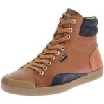 Chaussures montantes Kickers camel Pointure 41 look fashion pour homme 