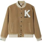 Blousons bombers Kickers beiges Taille L 