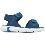 Sandales Kickers bleu marine en fibre synthétique à scratchs Pointure 25 pour enfant 