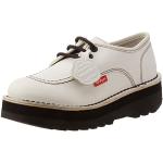 Chaussures oxford Kickers blanches Pointure 40 look casual pour femme en promo 