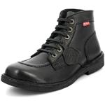 Chaussures oxford Kickers noires Pointure 40 look casual pour homme en promo 