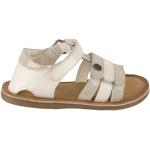 Sandales nu-pieds Kickers blanches Pointure 22 look fashion pour fille 